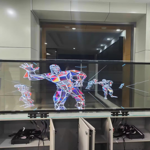 Ультратонкий прозрачный потолочный дисплей OLED или подставка для цифровых вывесок-Премиум светодиодный дисплей - Product Image 1