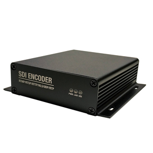 Digital H.265 H.264 SDI Video Encoder con ingresso Audio 1080p risoluzione RTP/RTSP/UDP protocolli per IPTV Live streaming Broadcast