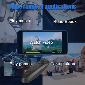Wireless BT Gamepad Update VR Remote Controller per Android IOS Smartphone Joystick Game Pad Control per occhiali 3D VR