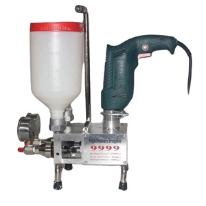 High Pressure <strong>Injection</strong> <strong>Grouting</strong> Pump <strong>Two</strong> <strong>Component</strong> Liquid Epoxy Foaming <strong>Machine</strong>