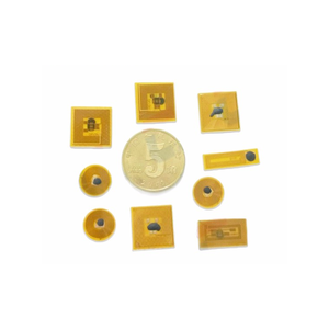 定制设计迷你形状微型NFC标签社交媒体N213微芯片防金属卡网址射频识别标签标签FPC NFC标签 - Product Image 1