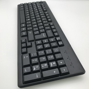 Conjunto de teclado y ratón para oficina, combo de teclas completas LED retroiluminadas OEM para gaming, diseño inalámbrico de Tailandia, teclado personalizado en español - Product Image 5