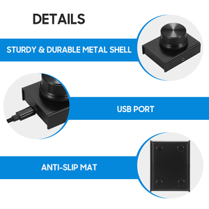 USB-регулятор громкости