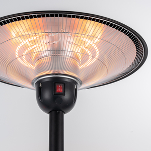 WEIYE SEPAT SF-2200モデルブラックカラー、デザイン特許/2200wパティオヒーター220v電気ホームヒーター - Product Image 2