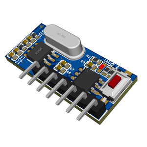 Fbd-rx01a 433MHZ Wireless Rf-Dekodierung modul Fernbedienung Empfänger platine Remote Receiver Wireless Rf-Module - Product Image 4