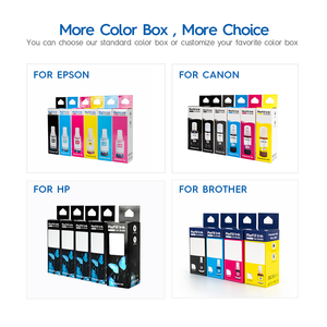 <span class=keywords><strong>Ink</strong></span>-Tank 673 t673 T6731 cao cấp tương thích chai màu Refill tintas mực nhuộm cho Epson L800 L805 L850 L1800 máy in - Product Image 4