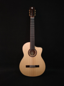 Geake K-300C profession elle Flamenco-Gitarre Hochwertiges handgemachtes spanisches Zypressen-klassisches Instrument