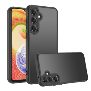 Samsung için A36 A15 telefon kılıfı mat anti-damla koruyucu TPU + PC sert kabuk cilt hissediyorum uyumlu A53 sınır ötesi kabuk - Product Image 6