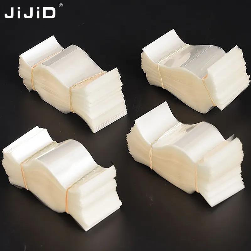 JiJiD Custom Plastic Bottle Heat Shrink Bag Pvc Shrink Seal Film Sleeve Wrapping For Bottle