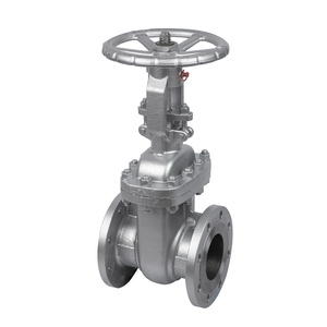 DN250 10inch 250mm WCB Carton Steel Din Standard Rising Spindle Gate Valve PN16 <strong>PN25</strong> PN40 PN64 PN100