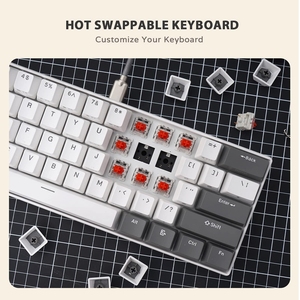 <strong>Custom</strong> Language <strong>Keyboard</strong> Rgb Switch Hot Swap Gaming Mechanical Kit Mini Mechanical <strong>Keyboard</strong> Gaming <strong>Keyboards</strong> - Product Image 3