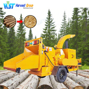 Portatile ad alta capacità albero tronco di legno ramo trituratore albero ramo frantoio macchina per fare segatura