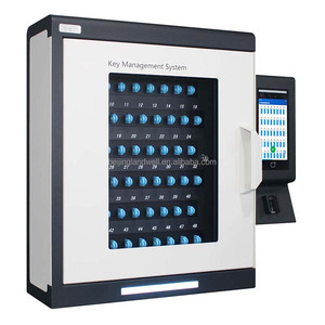 Автоматизированная система управления ключами Landwell i-keybox, шкаф для умных ключей для автосалона