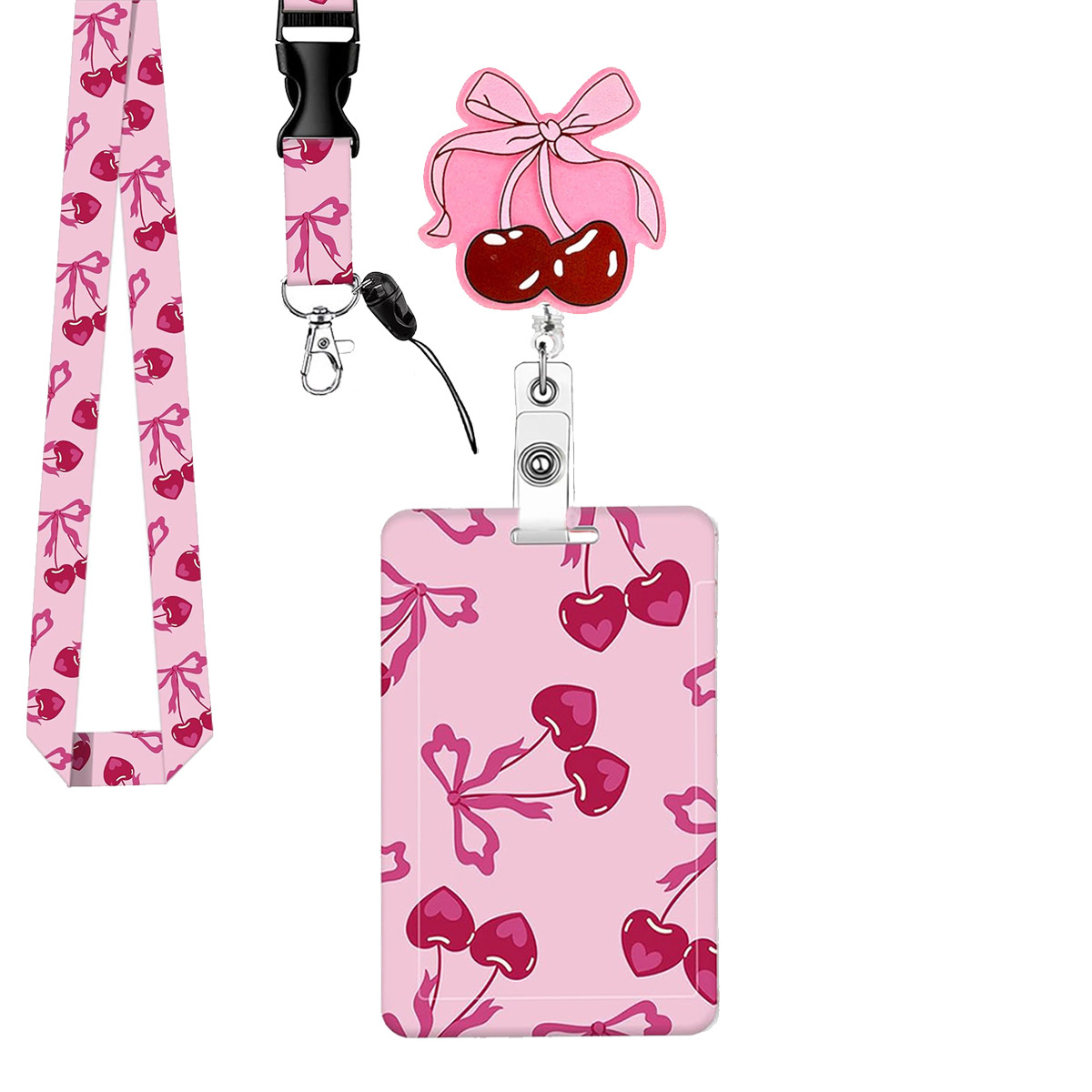 Belt clip buckle sleeve lanyard