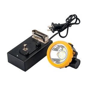 Kömür madenci kapağı lambası profesyonel led madenciliği far led avcılık miner maden lambası BK2000 - Product Image 2