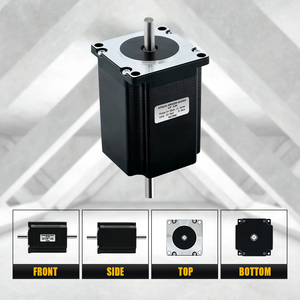 Motore passo-passo Nema 23 di alta qualità 24v dc Motor 2N.m - Product Image 4