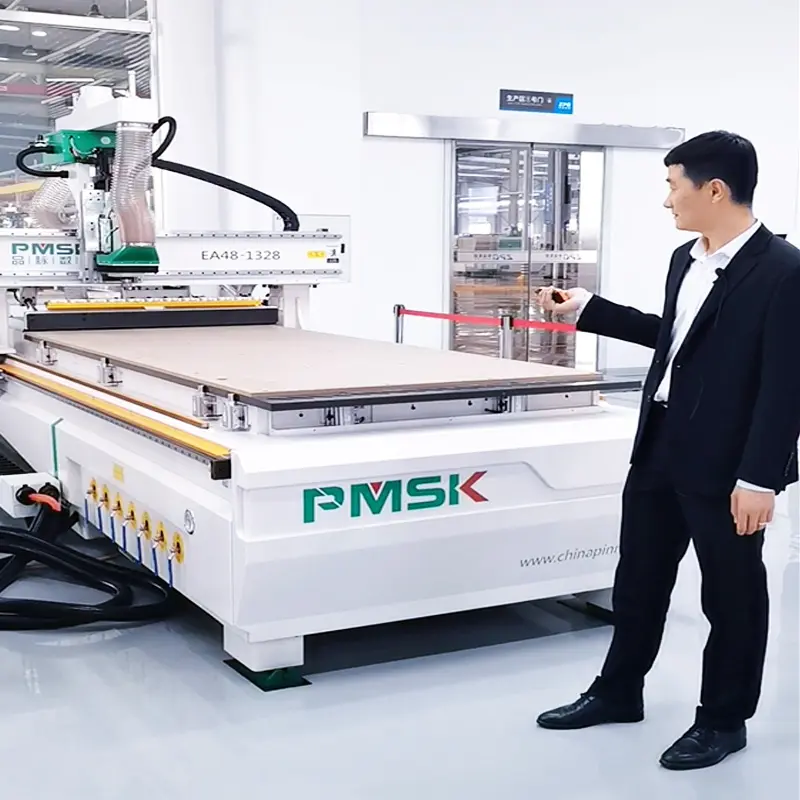 Ahşap kontrplak kesme mobilya ahşap Cnc ahşap yönlendirici makinesi Cnc kesme 1325 Atc Cnc Router fiyat