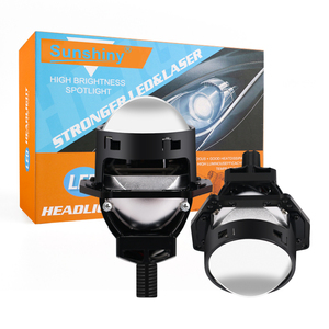 Daha parlak ve daha net aydınlatma tahribatsız montaj hızlı başlangıç için büyük projektör ile S3 3 inç LED far 5100 120W - Product Image 1
