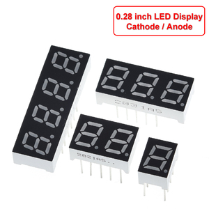 Display a LED a tubo digitale da 0.28 pollici Display a 1bit a 2bit a 4bit Display comune anodo/0.28 catodico "7 segmenti a Led - Product Image 3
