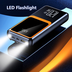 Wholesale Portable Charger fast Charging LCD Display Power Bank 10000mah 20W PD with 4 <strong>Outputs</strong> and 3 <strong>Inputs</strong> 10 Plastic - Product Image 5