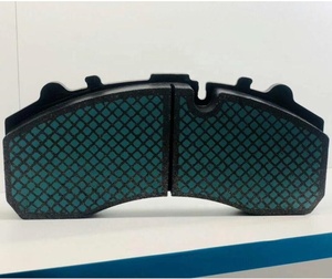 DAF IVECO SCANIA IVECO ACTROS WVA 29087 29108 29179に使用される商用車ブレーキパッド - Product Image 2