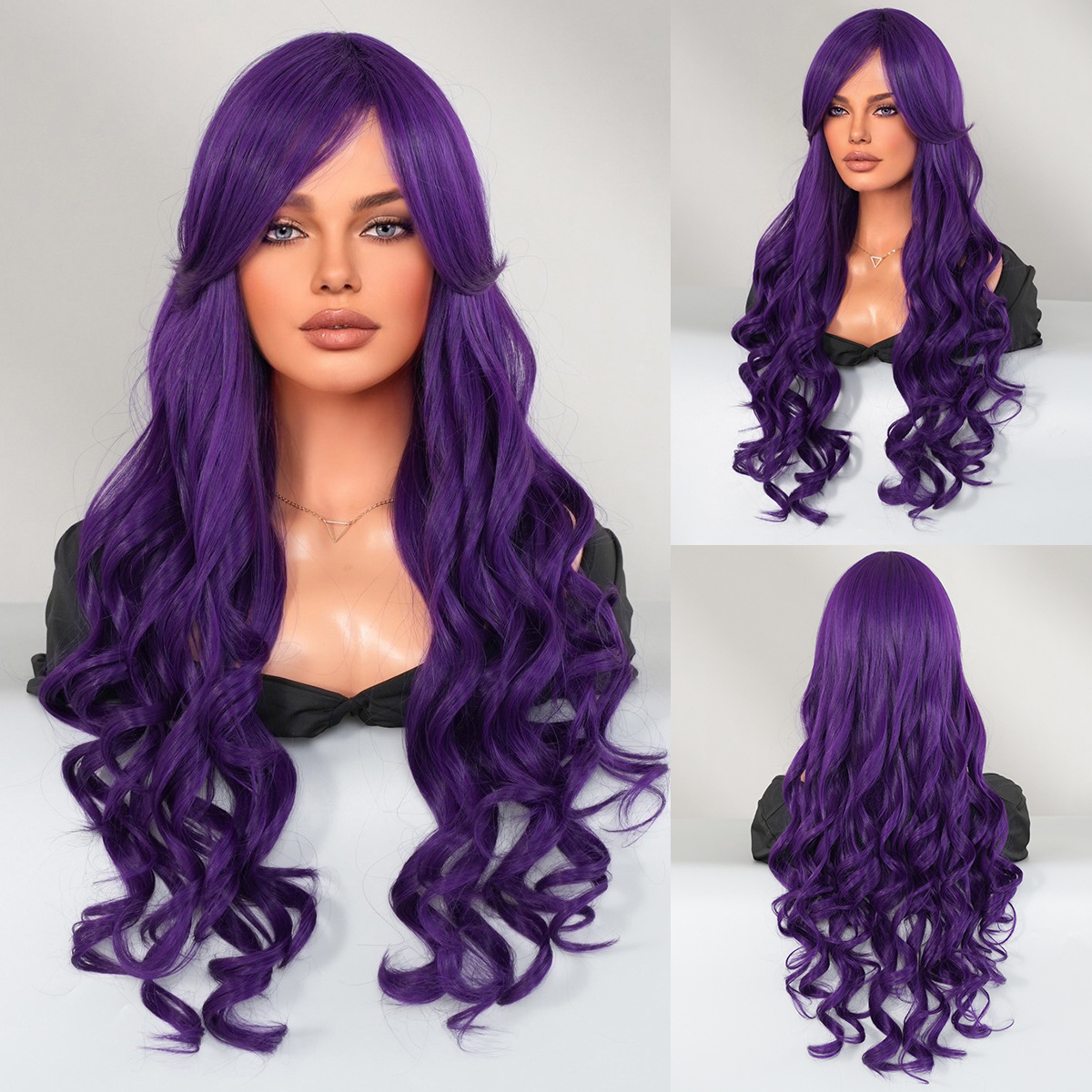 Sirène nuit violet-70cm 2755 pouces