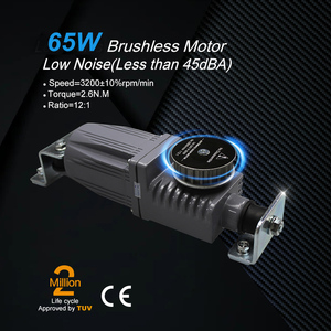 Yoursensor 130kg Chất lượng cao không chổi than động cơ hiện đại tự động cửa trượt máy Hot Bán cho bên ngoài Mall căn hộ nhập - Product Image 2