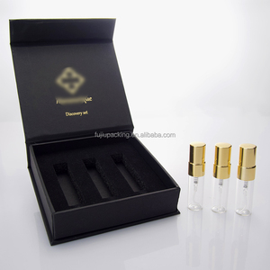 Hộp giấy + chai Set mini 2ml 3ml 5ml 10ml nước Hoa Tester chai Tester nước hoa chai với bộ hộp giấy - Product Image 1