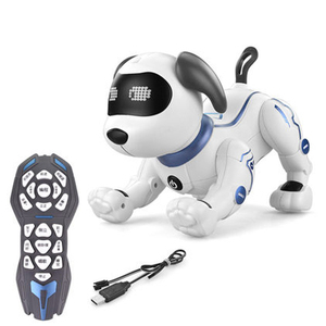 Lernspiel zeug Elektronische Programmierung Haustiere Ai Intelligent Rc Fernbedienung Stunt Robot Dog - Product Image 1