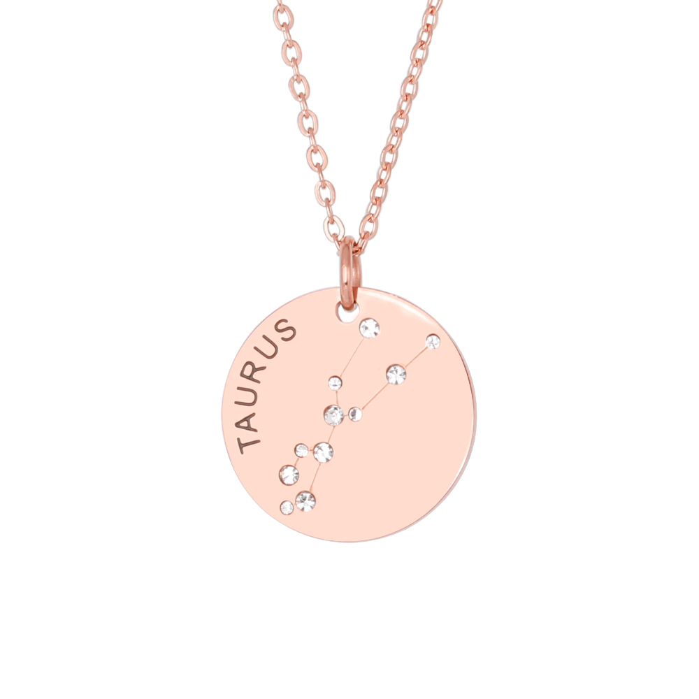 Taurus-Rose Gold