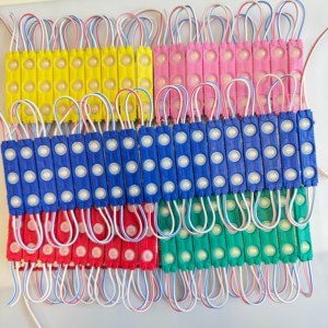 Độ sáng cao tiêm <span class=keywords><strong>LED</strong></span> <span class=keywords><strong>MODULE</strong></span> SMD2835 6113 DC12V IP68 ngoài trời không thấm nước 3 đèn <span class=keywords><strong>LED</strong></span> <span class=keywords><strong>LED</strong></span> <span class=keywords><strong>module</strong></span> cho quảng cáo hộp Đèn - Product Image 5