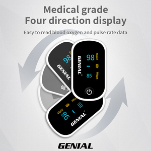 Bán Sỉ Máy Đo Oxy Xung Đầu Ngón Tay Máy Đo Oxy Bão Hòa Oxy Trong Máu Giá Rẻ Cảm Biến Spo2 Máy Đo Nhịp Tim - Product Image 3