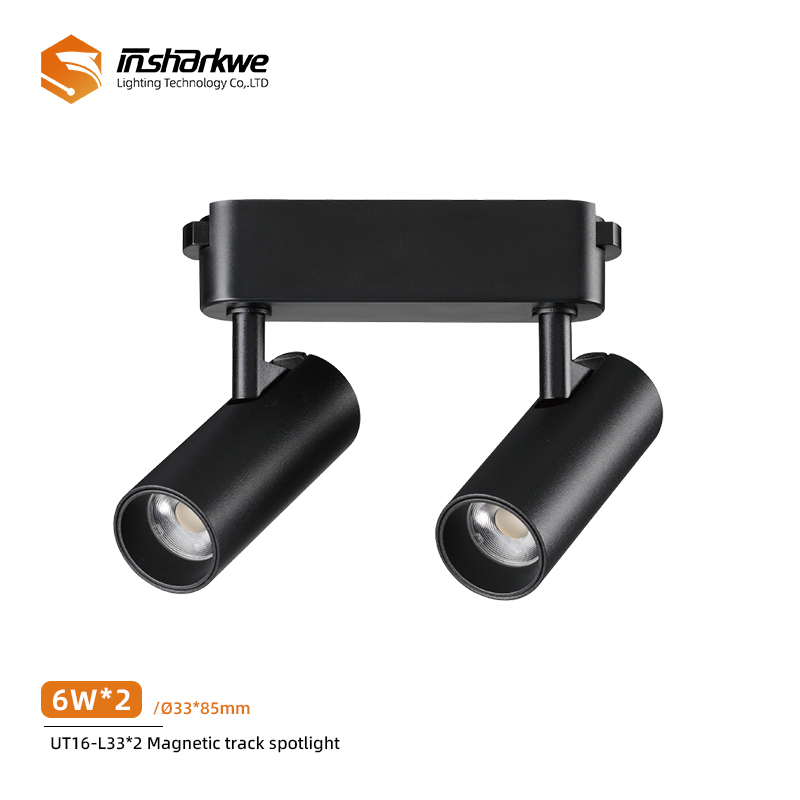 UT16-L33-2 Magnetic Track Light 6W x 2