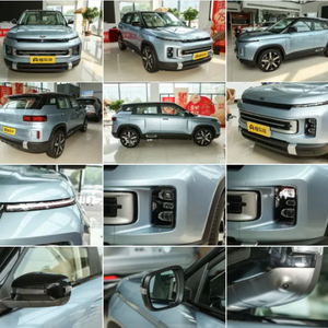 中国ミニカーSuvガソリン車前払い<span class=keywords><strong>2025</strong></span>売れ筋吉利ガソリンアイコン吉利ガソリン小型Suv 181Ps 5ドア5シーターSUV