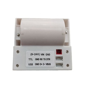 Black New Embedded <strong>RS232</strong>/TTL Micro 58mm Receipt Thermal Panel Serial Port Printer Module for <strong>Arduino</strong>/Android - Product Image 5