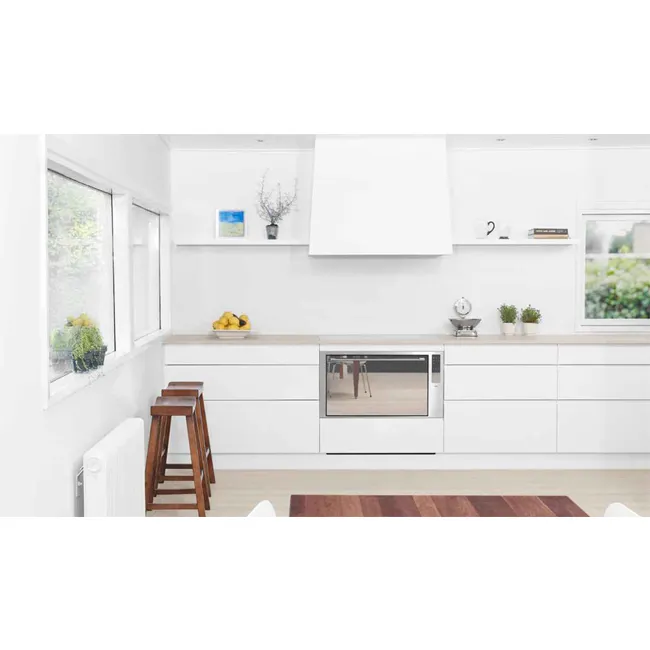 Prima özel mobilya modüler mutfak dolabı katı ahşap küçük mutfak sıcak satış