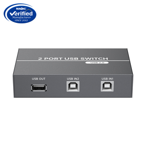 USB2.0 <strong>Printer</strong> Sharing Converter <strong>Computer</strong> Sharing Device 2 Into 1 Out High Speed Sharing Switcher - Product Image 1
