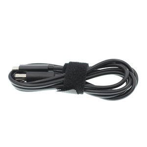 1m siyah 12v 15v 20V USB-C PD tipi C erkek DC 5.5*2.5mm çok DC ipuçları dizüstü güç kablosu - Product Image 5