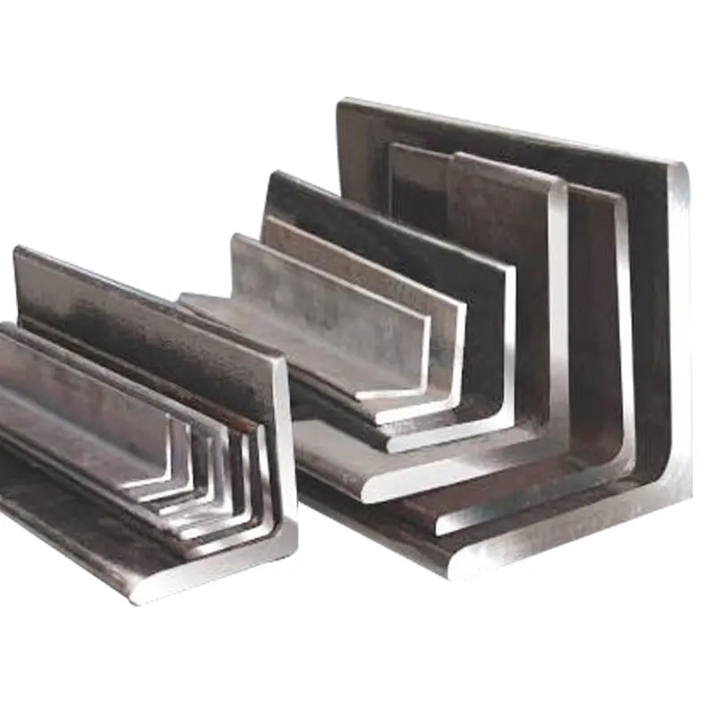 China supplier zinc coated angle bar hot dip gi 60x60x6mm 63x63x5mm hot Rolled Galvanized Angle Irons