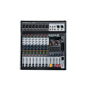 Professional <strong>Audio</strong> Mixer Sound Board Console System Interface Blue,tooth MP3 <strong>Computer</strong> Input +48V Phantom Power