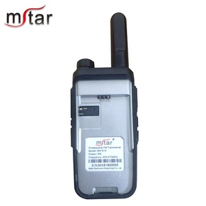 MSTAR MX619 มือถือ FM สองทางวิทยุสําหรับโรงแรมร้านอาหาร 2W/0.5W 2 Way วิทยุยาว intcom เครื่องส่งรับวิทยุ - Product Image 2