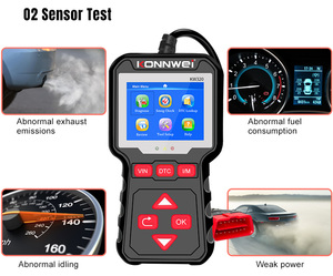 KW320 OBD2 EOBD Escanner Automotriz Car Scanner for <strong>O2</strong> <strong>Sensor</strong> <strong>test</strong> I/M Status DTC Lookup Data Stream - Product Image 6