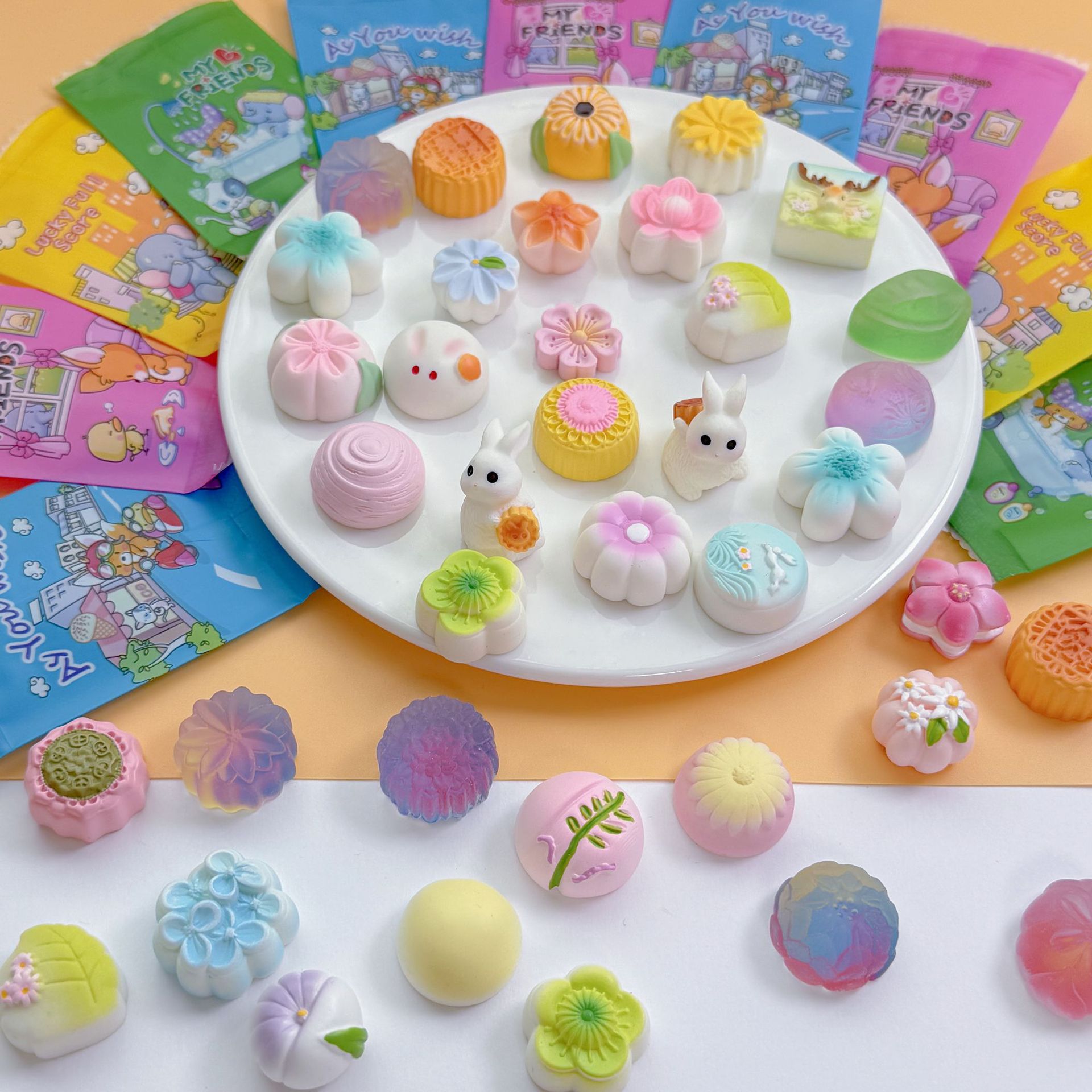 Serie di pasticcini per la Festa di Metà Autunno - Blind Bag