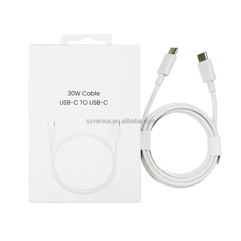 Câble blanc