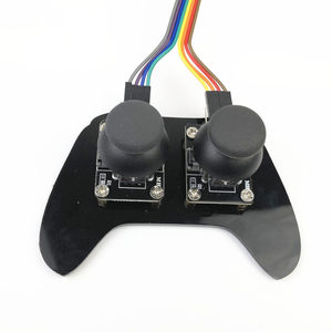STEM 4DOF Roboterarm-Kit Pädagogischer DIY-Programmier roboter mit PS2-Steuerung Mechanischer Klauen arm R3-Roboterarm-Kit