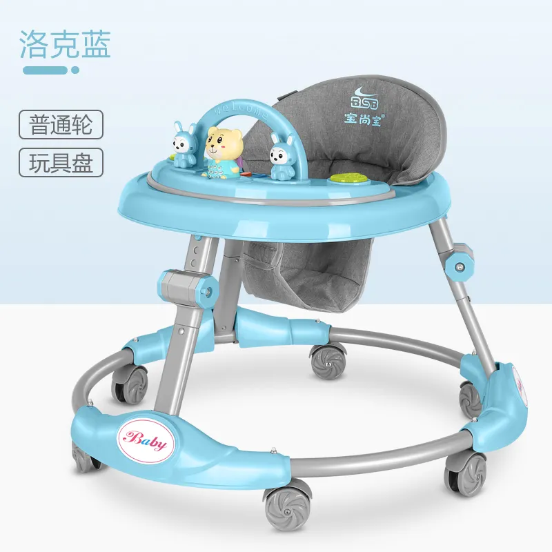 Los niños educativos de alta calidad juegan la fábrica moderna del andador del bebé de la rueda