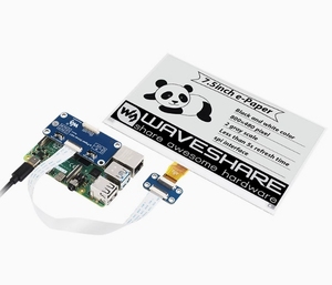 Raspberry Pi 4 7,5-Zoll-Tintenbildschirmmodul Elektronisches Papier display SPI-Schnitts telle Kompatibel mit Arduino