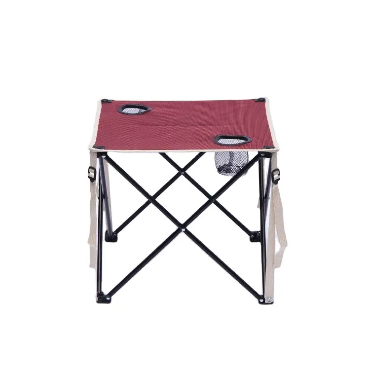 멋진 가방이있는 다기능 휴대용 야외 테이블 접이식 피크닉 캠핑 테이블