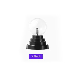 Modern Plasma Ball Lamp Light 3-8inch Desktop Magic Night Lamp Nebula <strong>Thunder</strong> Lightning with Touch&amp;Sound - Product Image 6