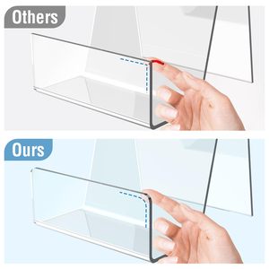 Bán Buôn Tùy Chỉnh Acrylic Cuốn Sách Kệ Chủ Bán Lẻ Hiển Thị Giá Acrylic Điện Thoại Di Động Hiển Thị Chủ Điện Thoại Di Động Đứng - Product Image 3